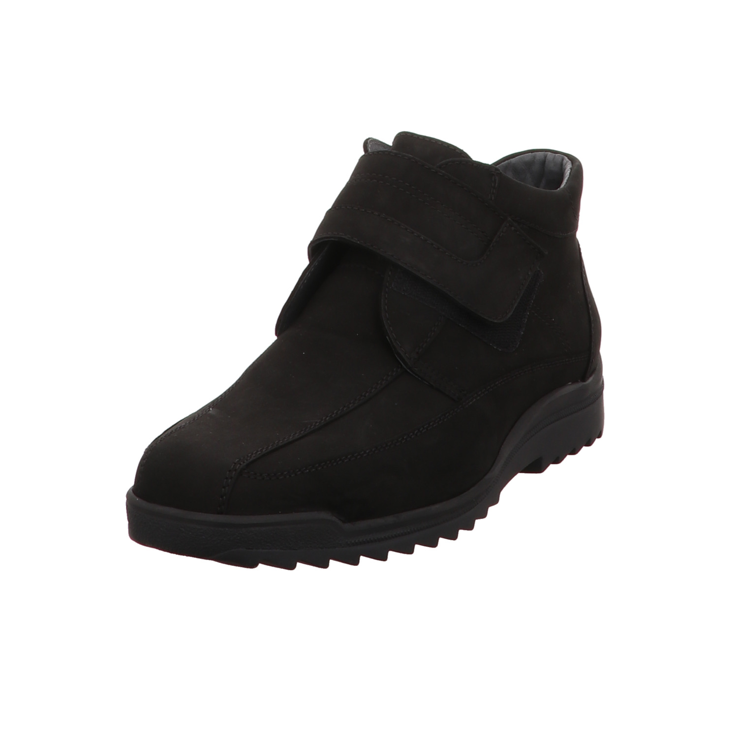 Waldläufer Slipper schwarz