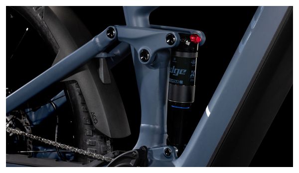 VTT Électrique Tout-Suspendu Cube Stereo Hybrid One44 Pro 800 Shimano Cues 11V 800 Wh 27.5'' Bleu Gris Ink 2025