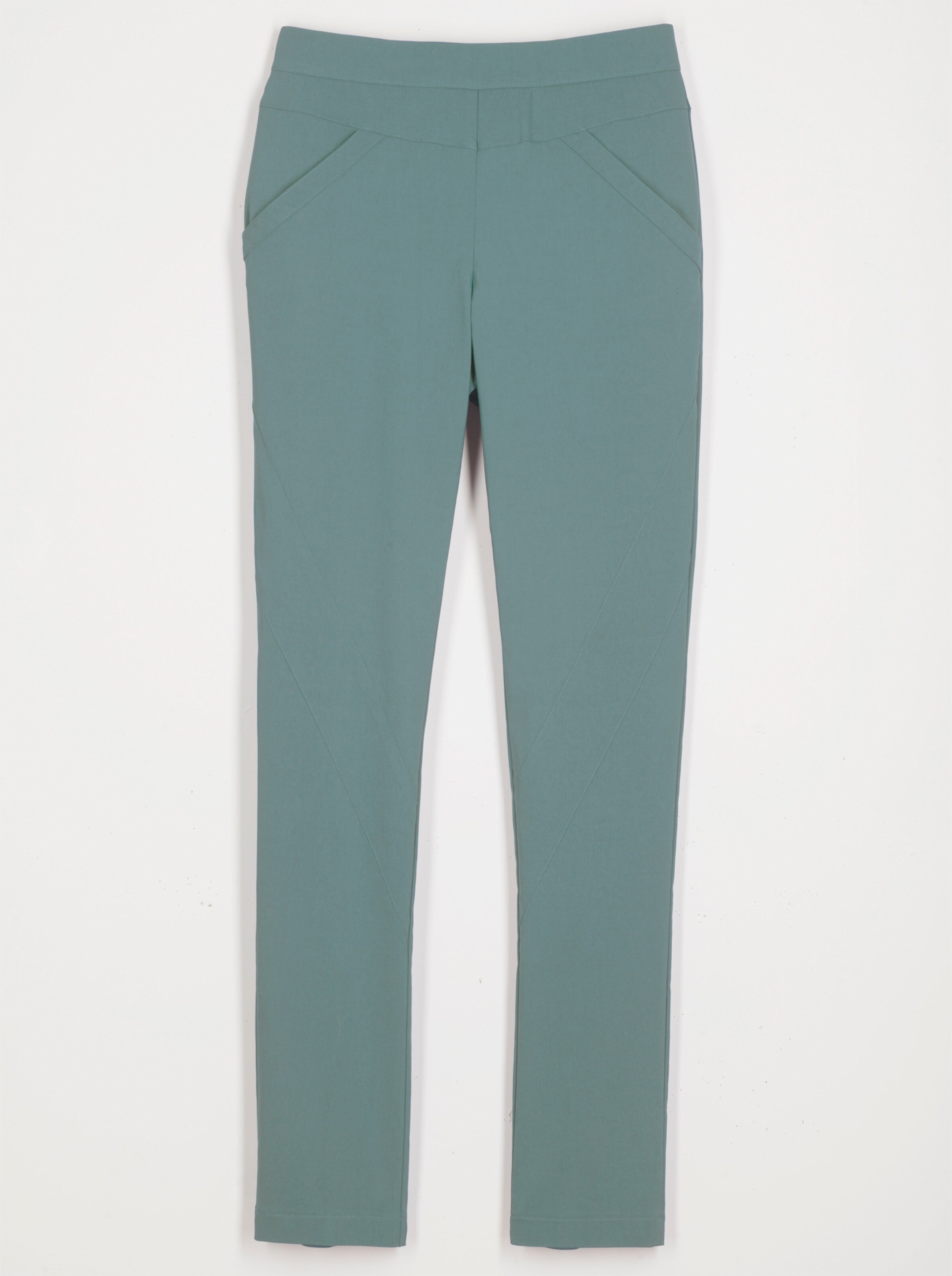 Bengalinhose mit glattem Rundum-Dehnbund