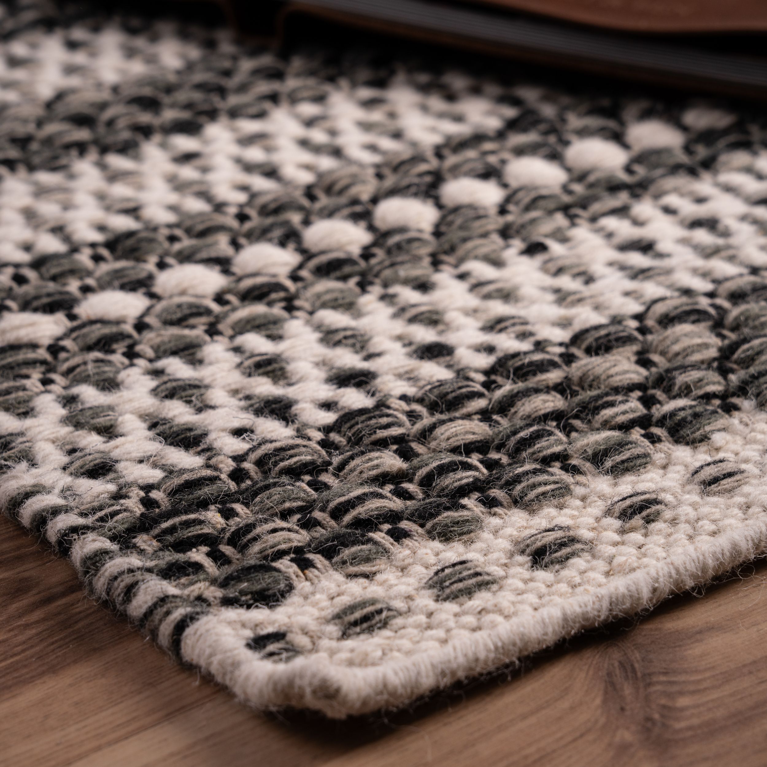 Vloerkleed 335 Grey Jaipur