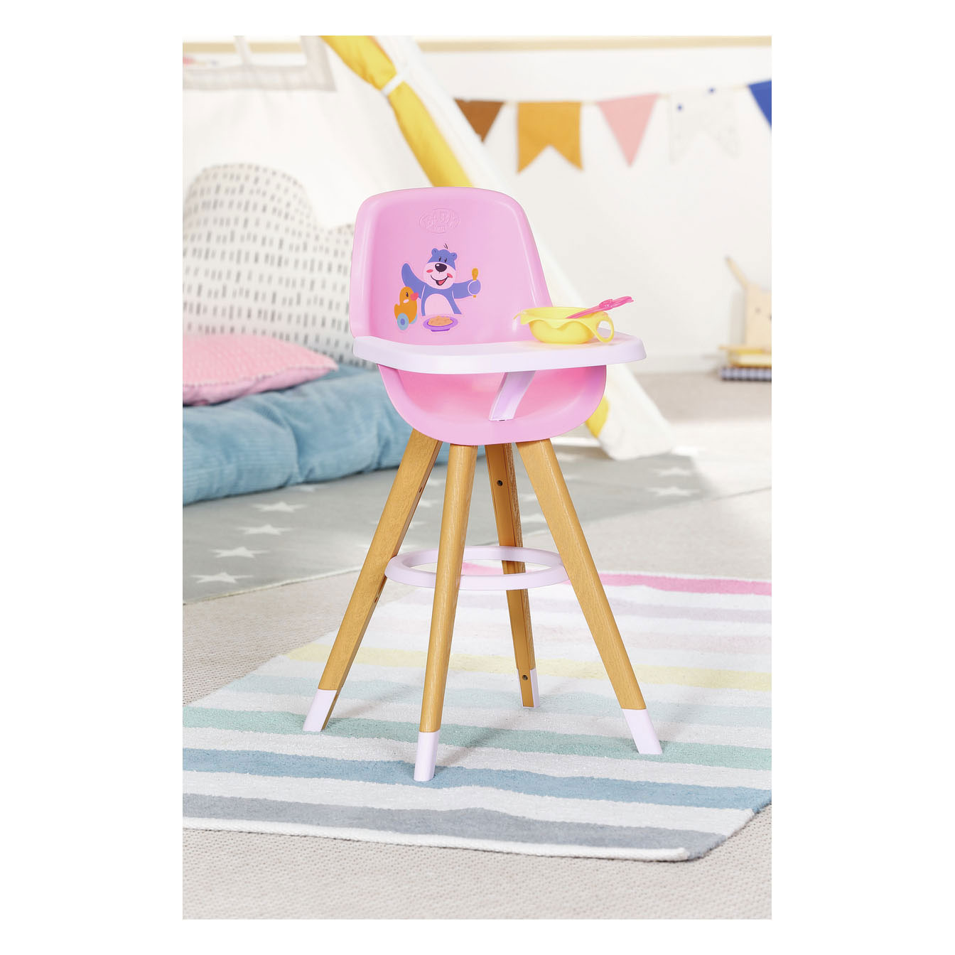 BABY born Hoge kinderstoel
