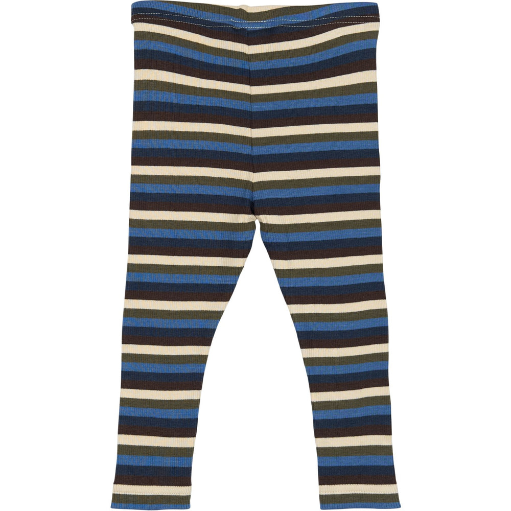 Køb Petit Piao True Navy Multistripe Legging Modal Multi Striped