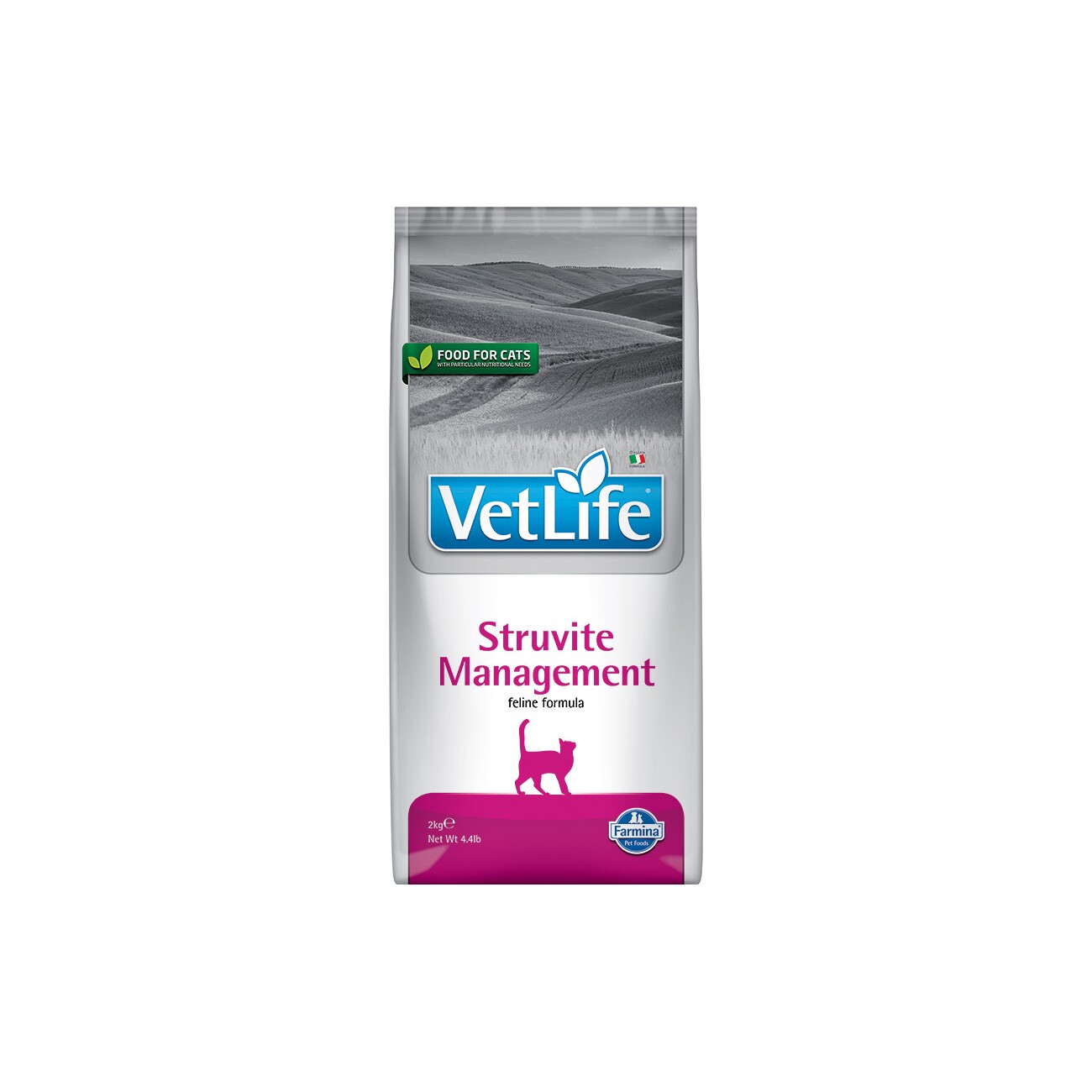 VetLife Farmina Struvite Management 2 kg