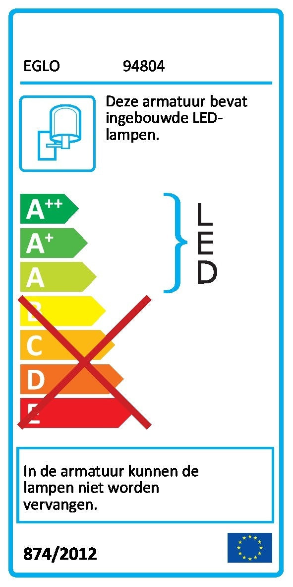 EGLO Agolada LED Wandlamp