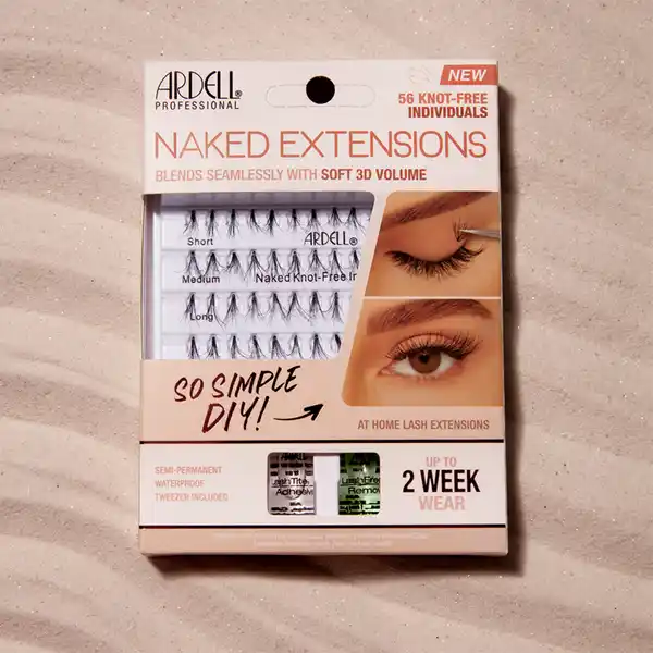 Naked Extensions Kit Einzelwimpern