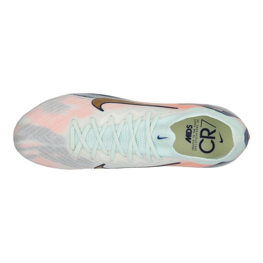 Nike Air Zoom Mercurial Vapor 16 Elite SG-PRO ÉDITION JOUEUR Dream Speed 9 - Vert/Doré