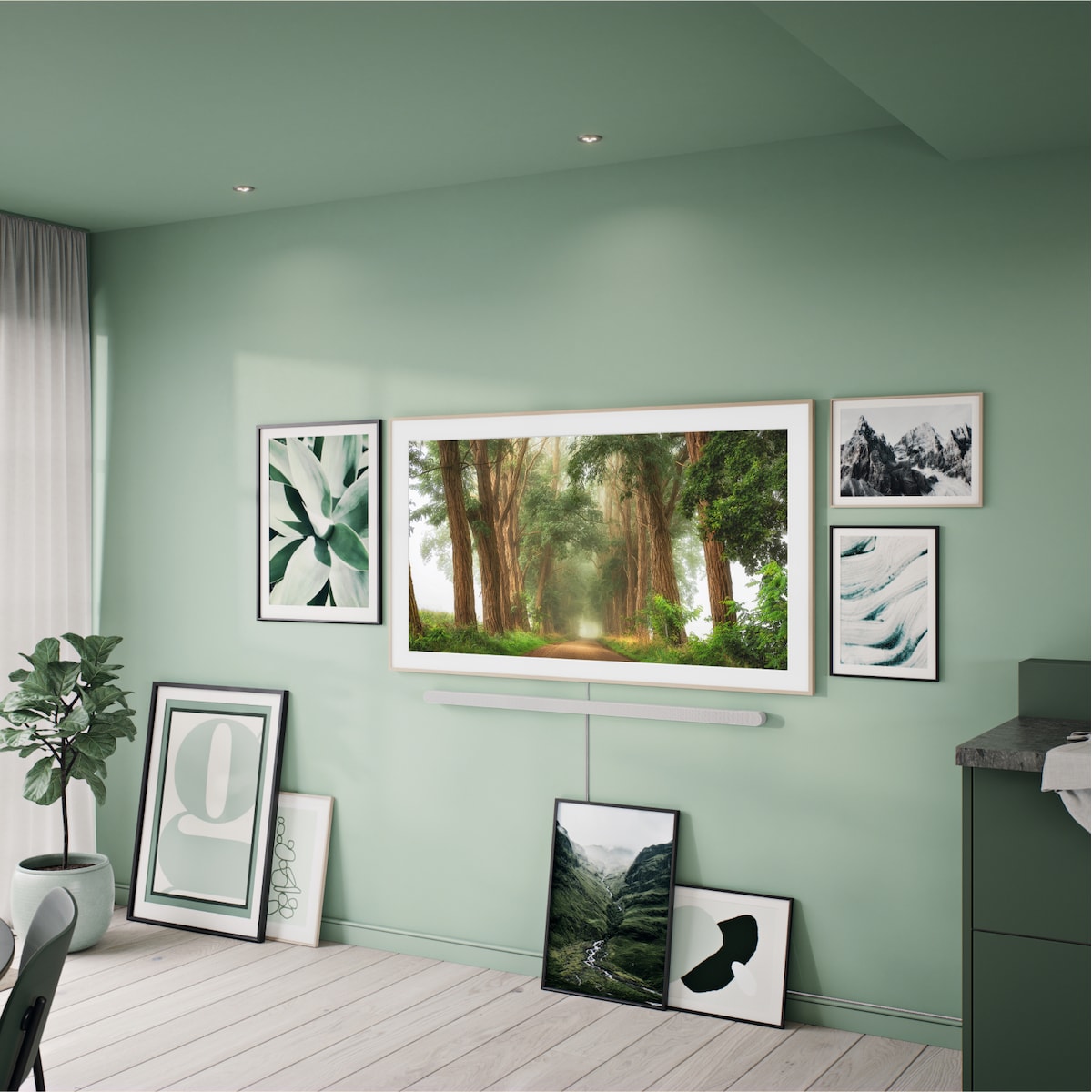 Samsung 43” LS03B The Frame 4K QLED TV (2023)