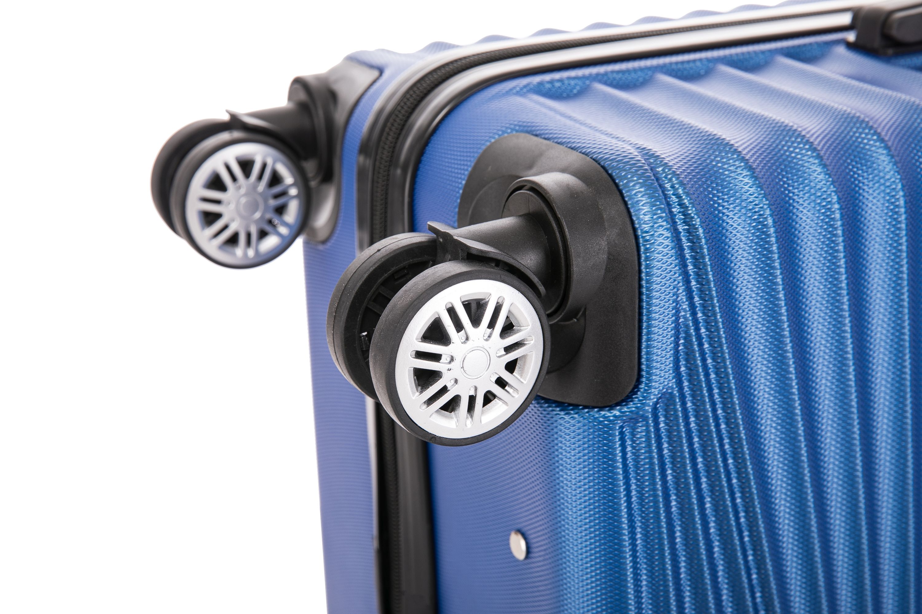 Reisekoffer Hartschalenkoffer NIA Grösse XL blau
