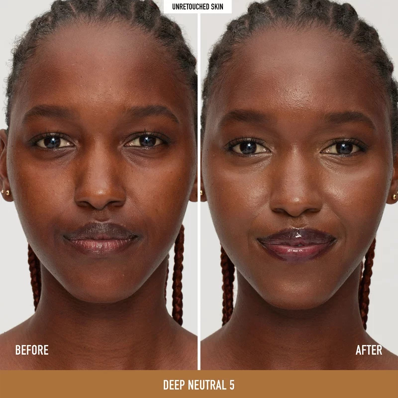 bareMinerals Original Pure Serum Radiant Natural Liquid Foundation SPF 20 - 30 ml - 5 Deep Neutral
