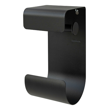 Sealskin WC-rolhouder Brix Metaal Zwart