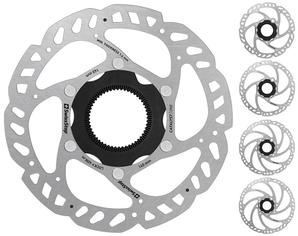 SwissStop Catalyst One Centerlock Bremsscheibe kaufen | Bike-Discount