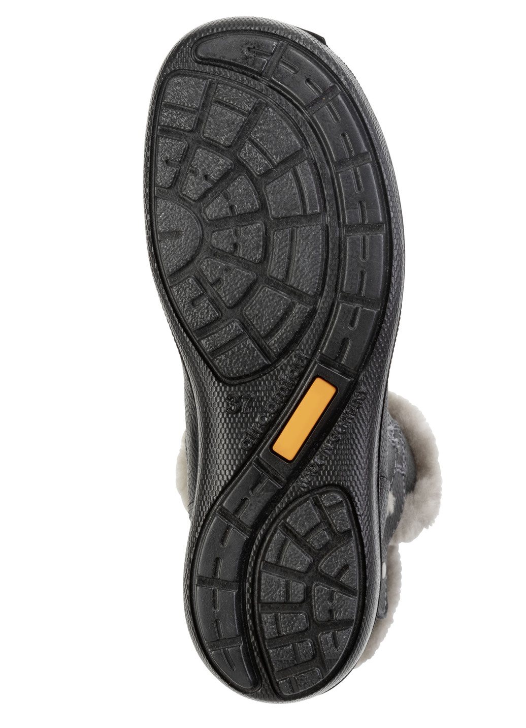 Stiefelette mit echtem Lammfellfutter