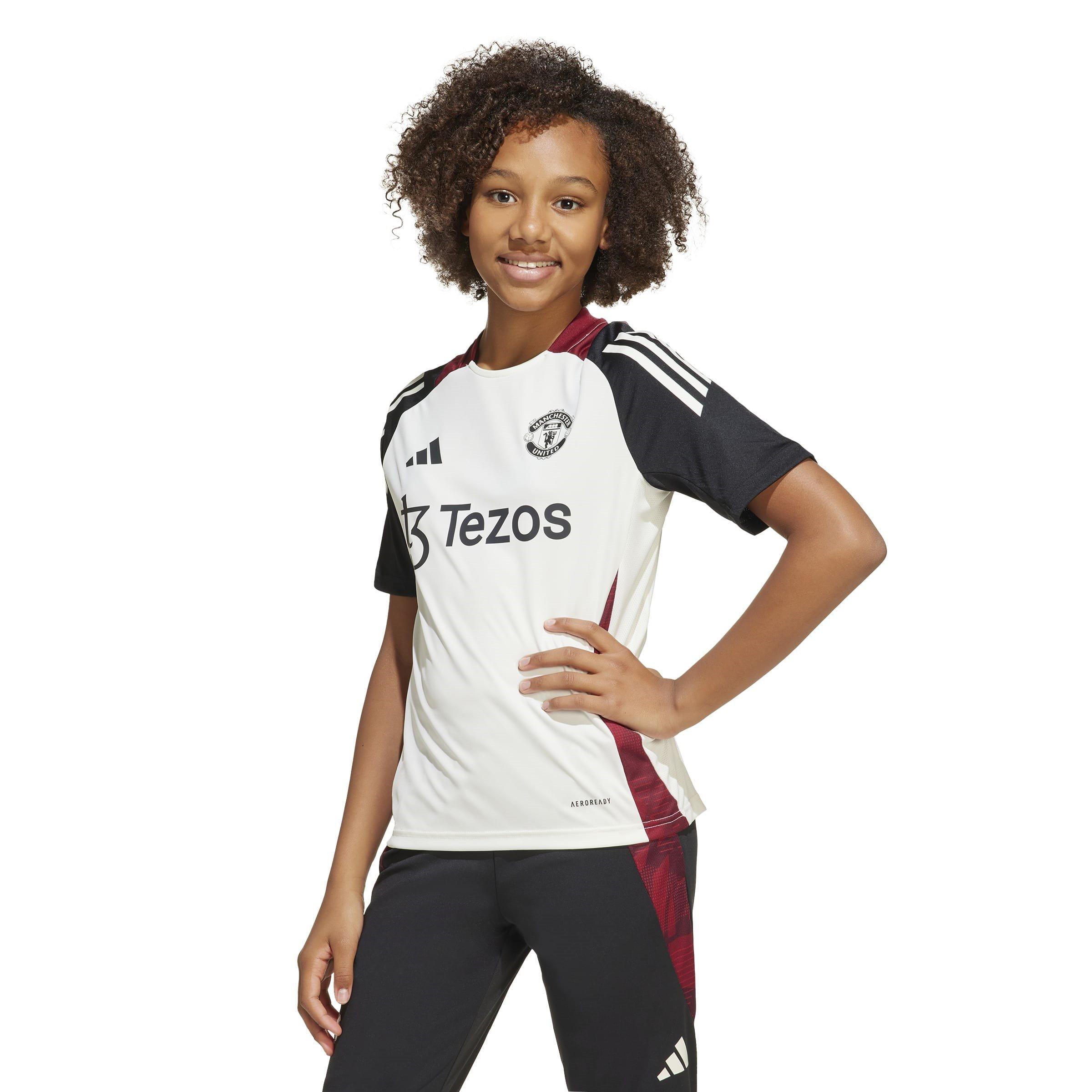adidas Manchester United Training Shirt 2025 Juniors