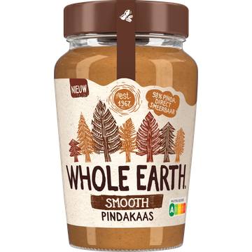 Whole Earth Smooth Pindakaas 340 g