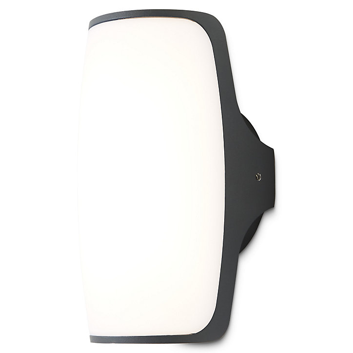 Applique murale extérieure LED Blooma Thorne anthracite IP54