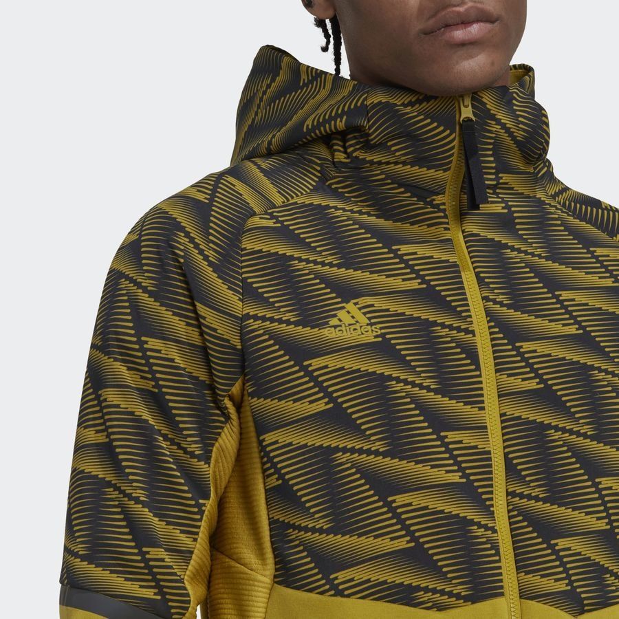 adidas Sweat à Capuche Designed for Gameday - Vert