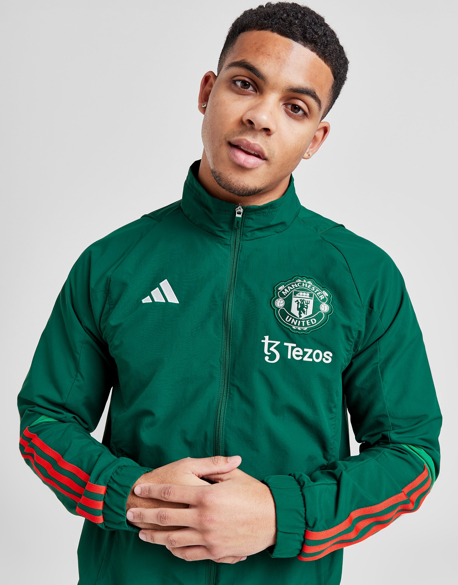 adidas Veste Manchester United FC Homme