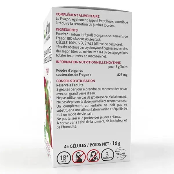 Arkopharma Arkocaps Gilbardeira Orgânica 45 Cápsulas