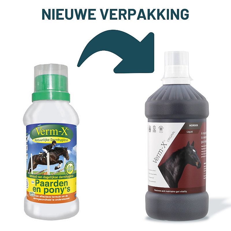 Verm-X paard vloeibaar 250 ml