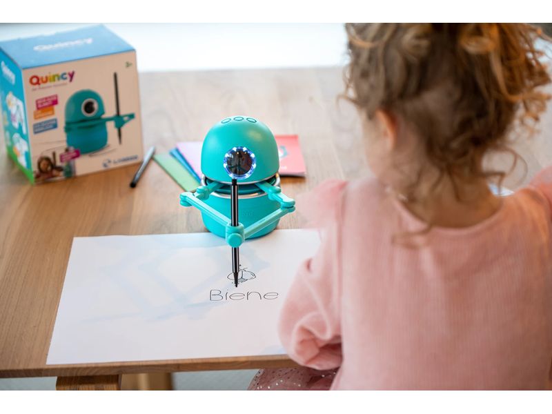 Waldmeier Roboter Quincy -DE- Bindungsförderndes Lernspielzeug