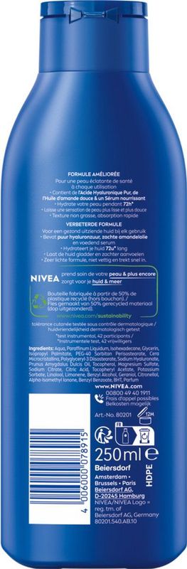 NIVEA - Verzorgende Body Milk - Wit - 400ml