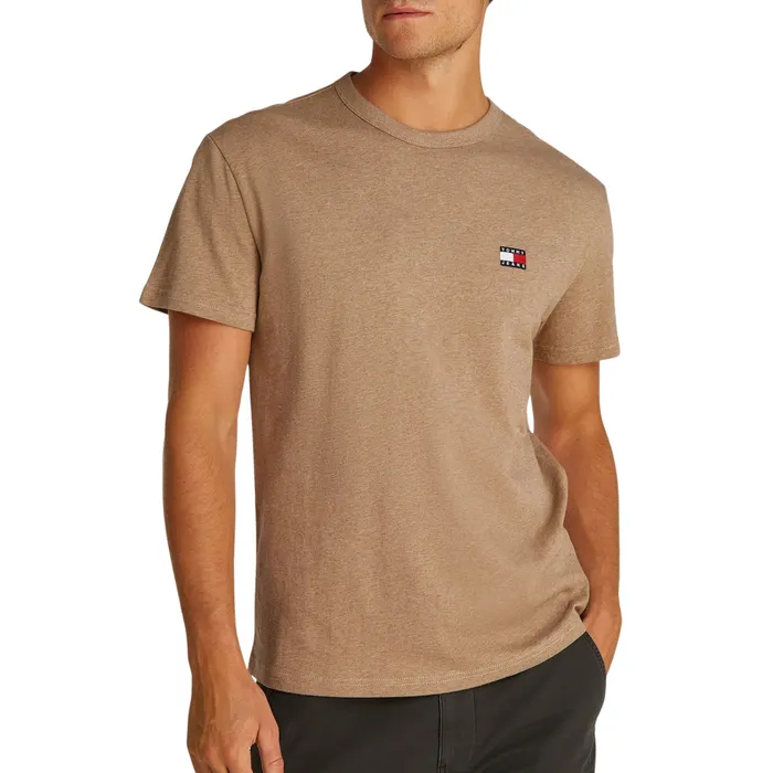 Tommy Hilfiger Regular Badge Logo Shirt Heren