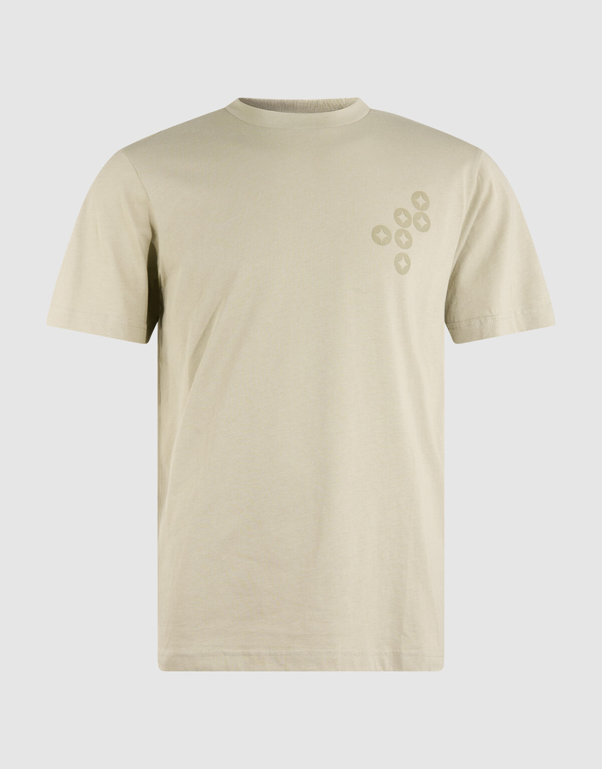 Spread Logo T-shirt Lichtgroen