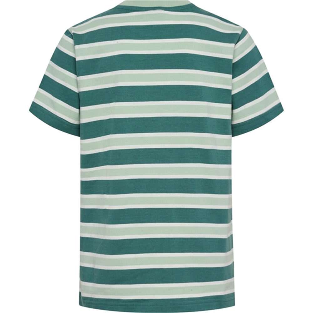 Silt Green Weston T-shirt S/S - Hummel