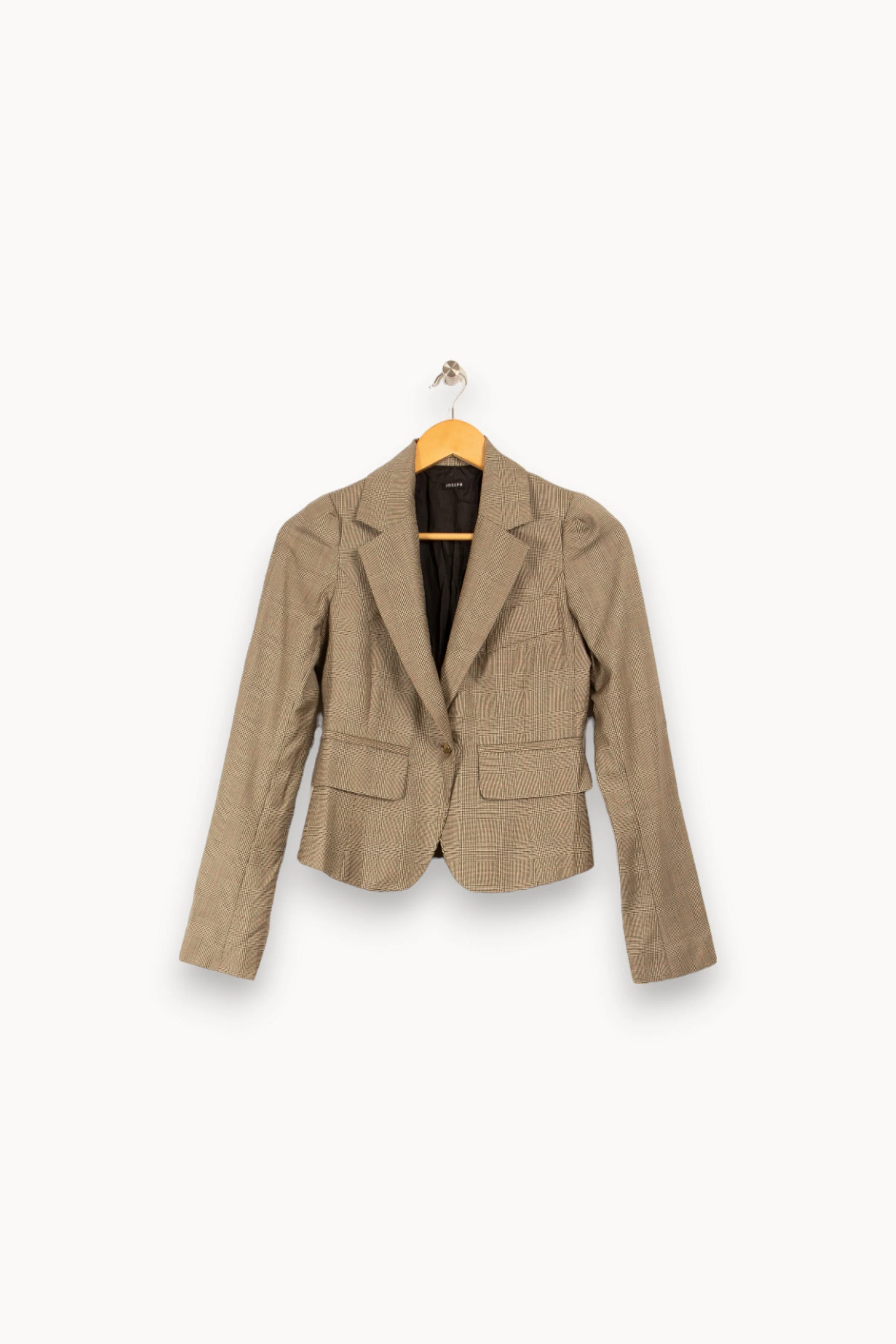 Veste marron | Gris