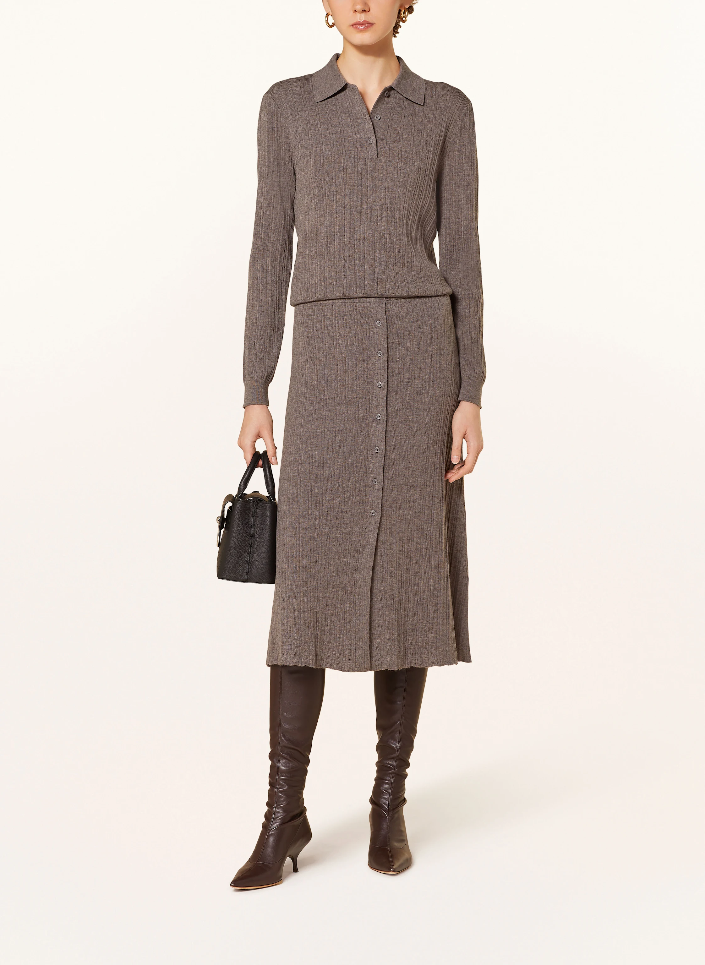 CLAUDIE PIERLOT Strickrock