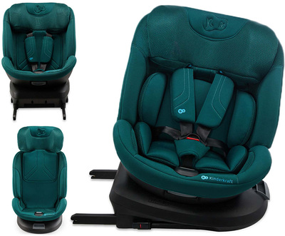 Kinderkraft XPEDITION 3 i-Size Bilstol, Green