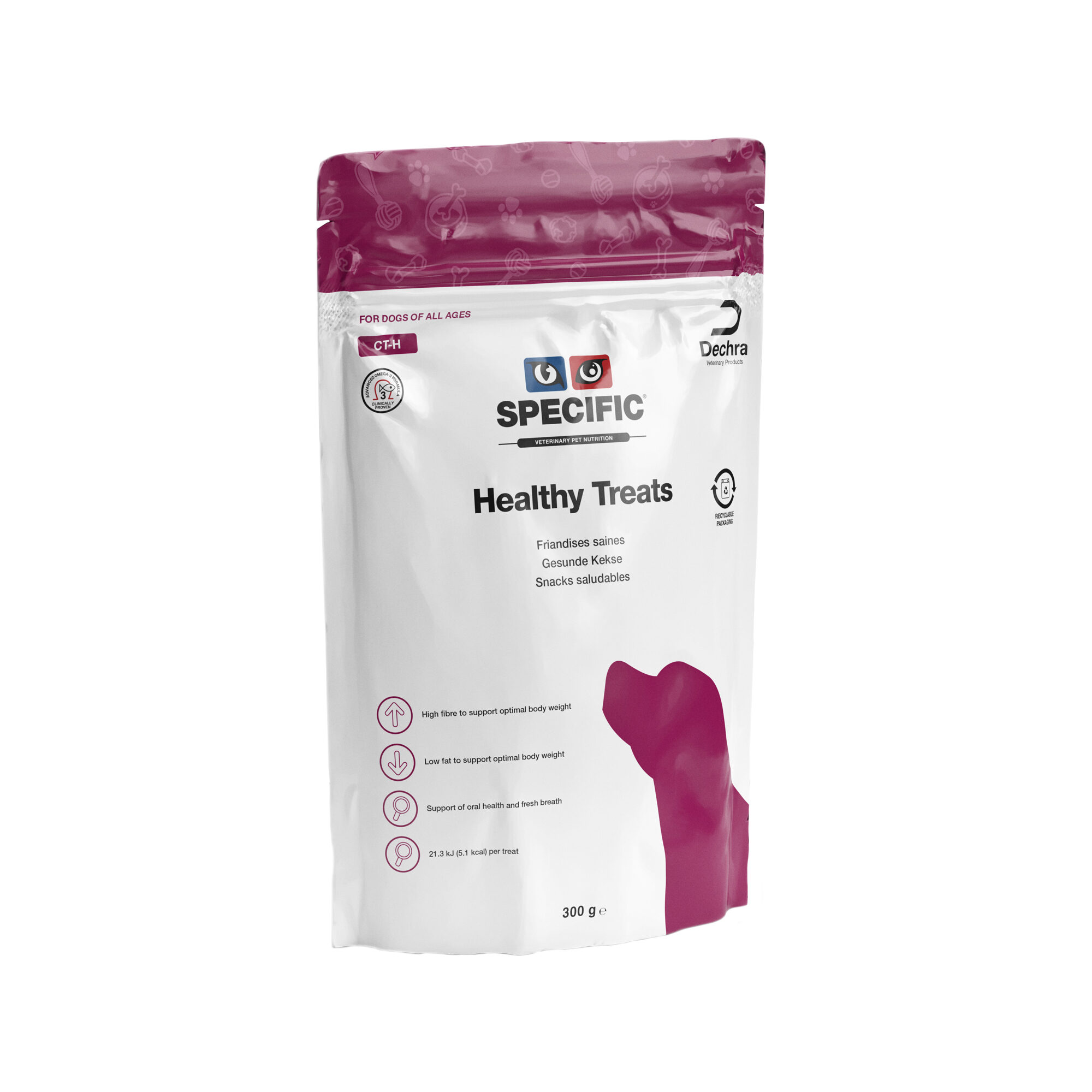 Specific Healthy Treats CT-H(M) - Hond