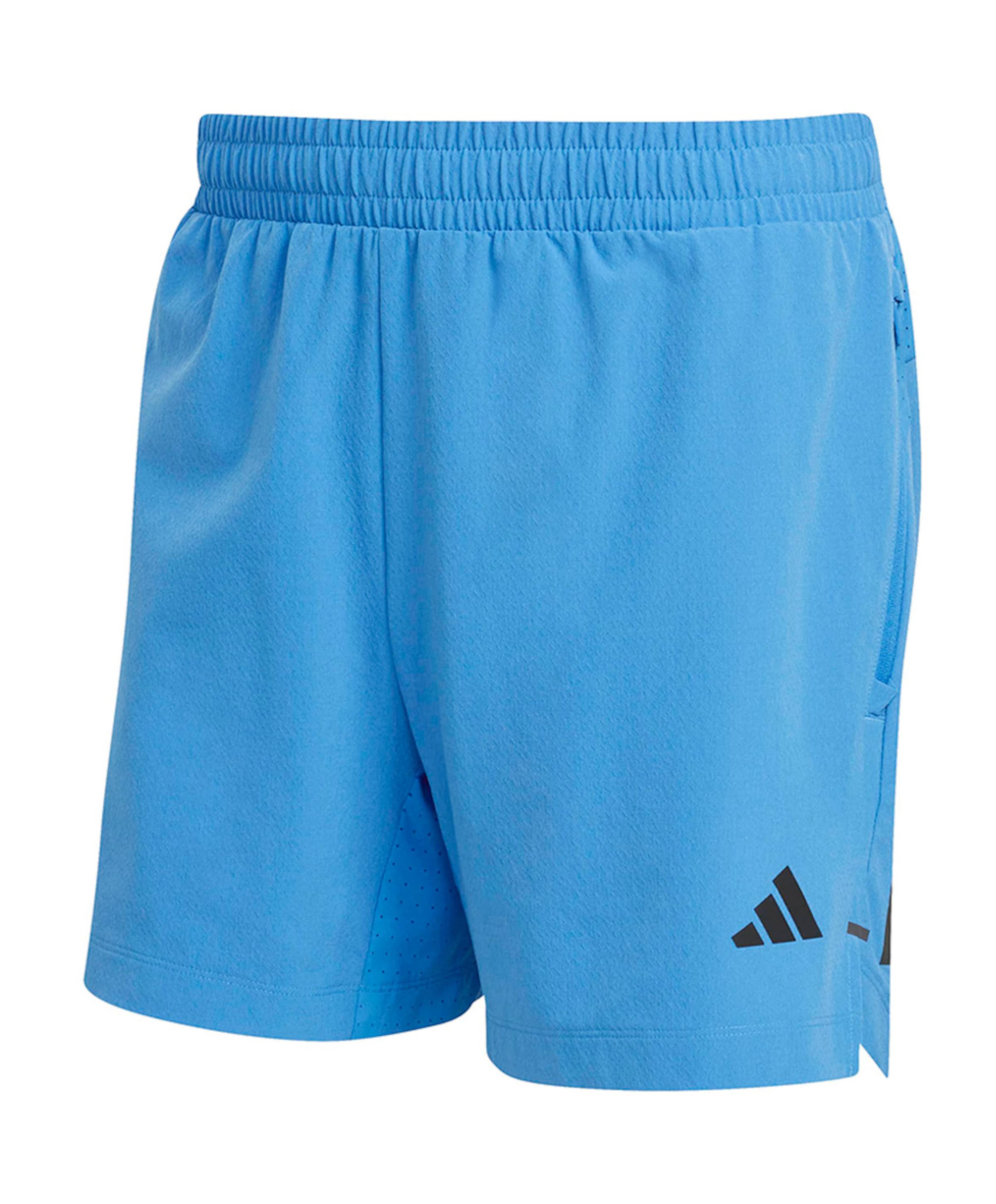 Adidas D4T POWER SHORT heren shorts blauw