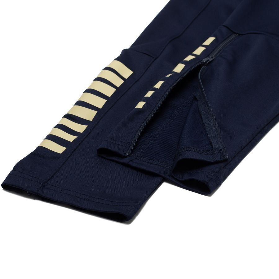 Lyngby BK Bas de Survêtement Slim Fit Elite - Bleu Marine/Beige