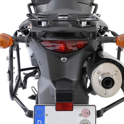 Valise SW-MOTECH KIT COMPLET TRAX ADVENTURE GRIS ANODISE 45/37 L - Gris