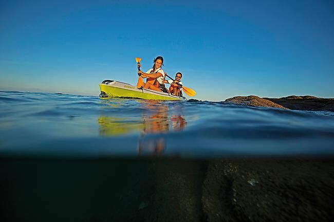 TAHE - KAYAK BORNEO AVEC SIEGES
