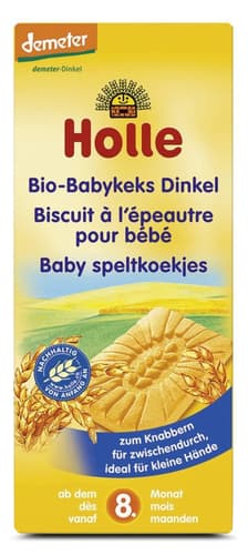 Holle BIO Dinkel Babykeks