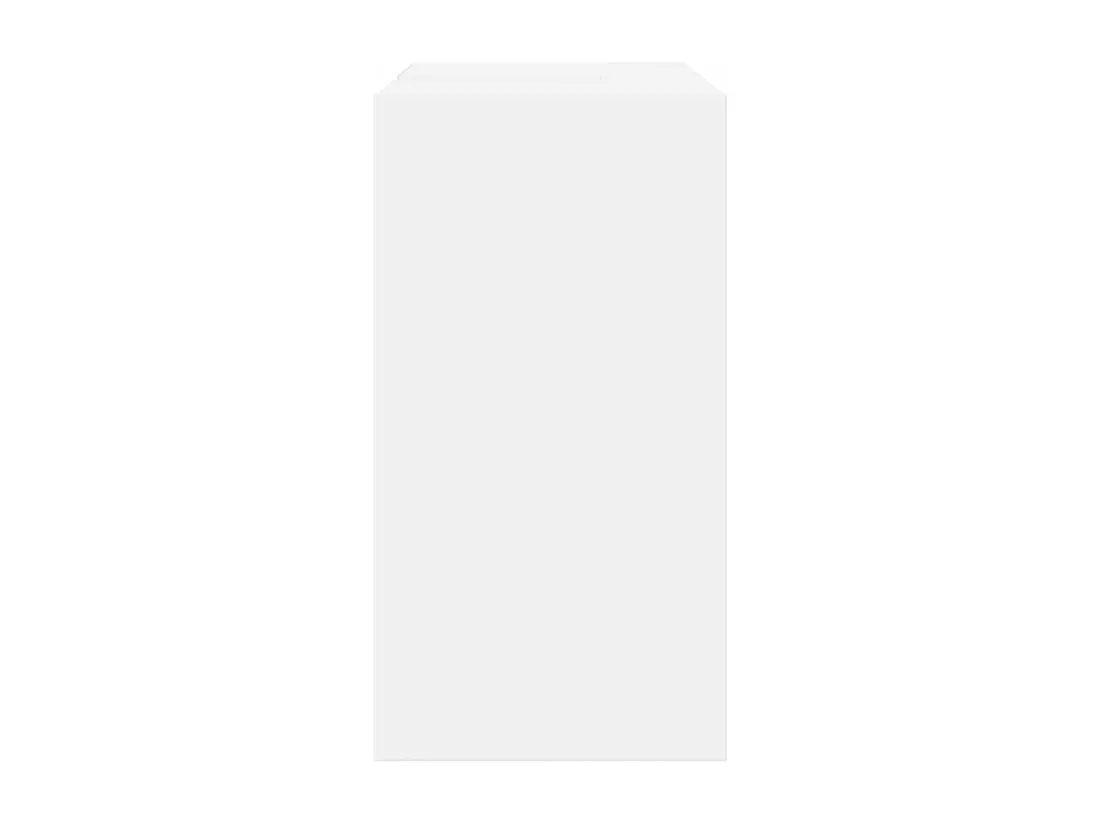 Armoire de lavabo blanc 63x29x55 cm bois d'ingénierie