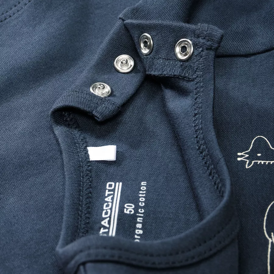 STACCATO Shirt jade gemustert