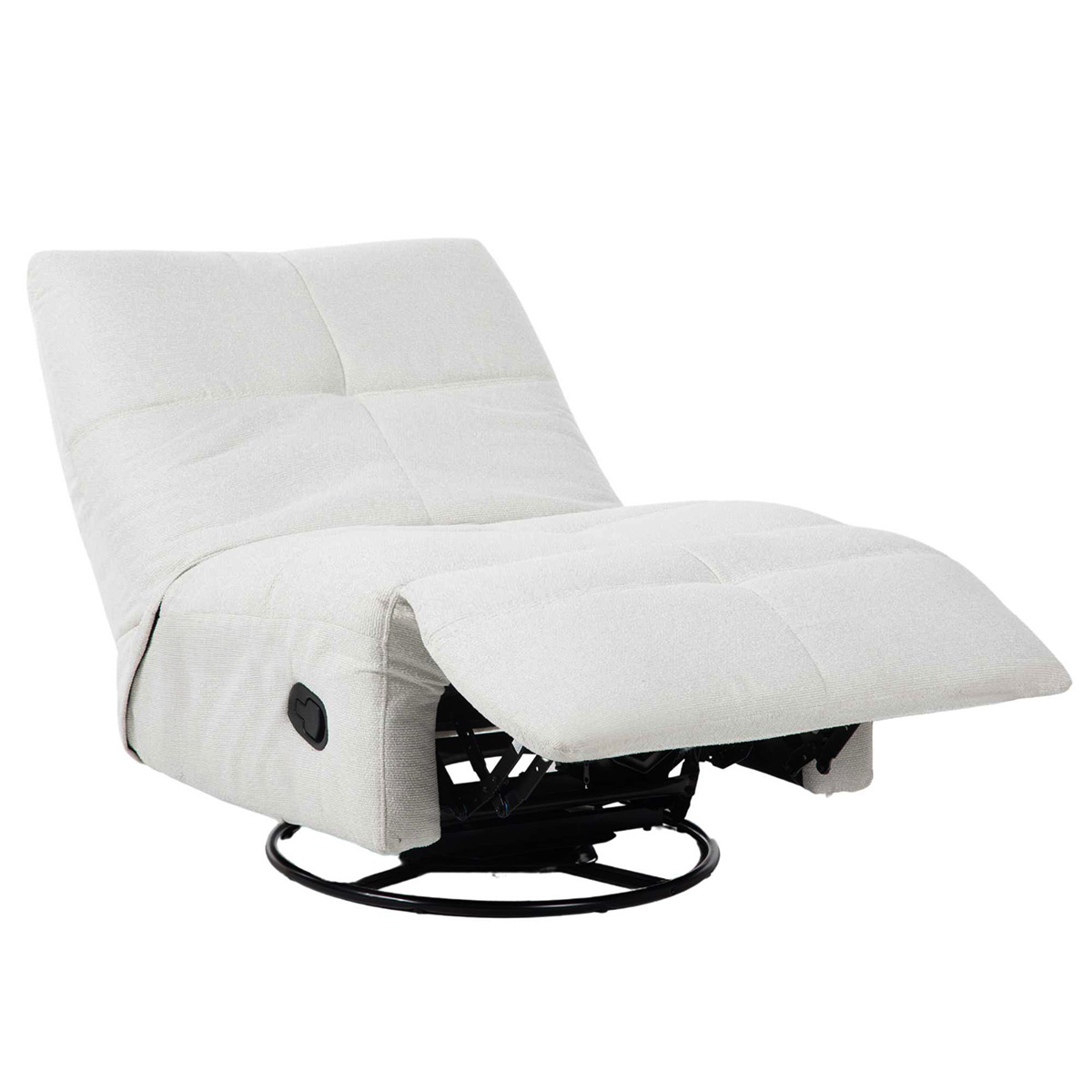 Fauteuil relax Crazy ivoor