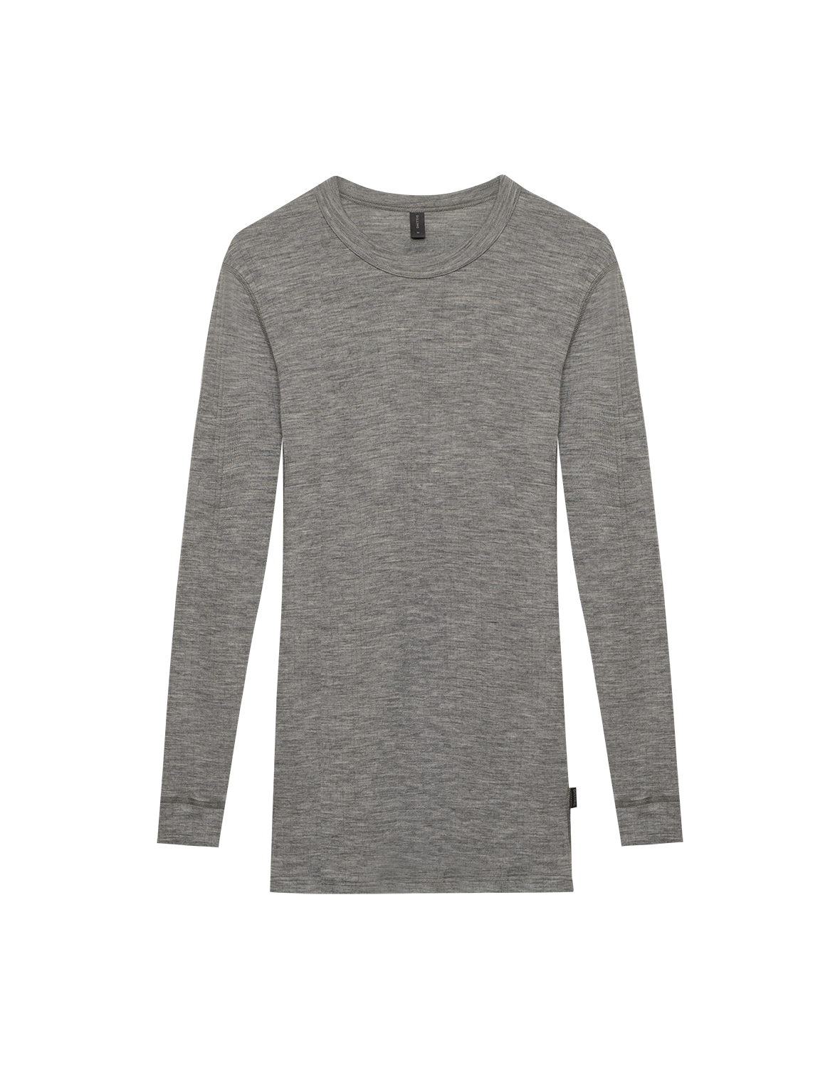 Shirt van merinowol voor heren