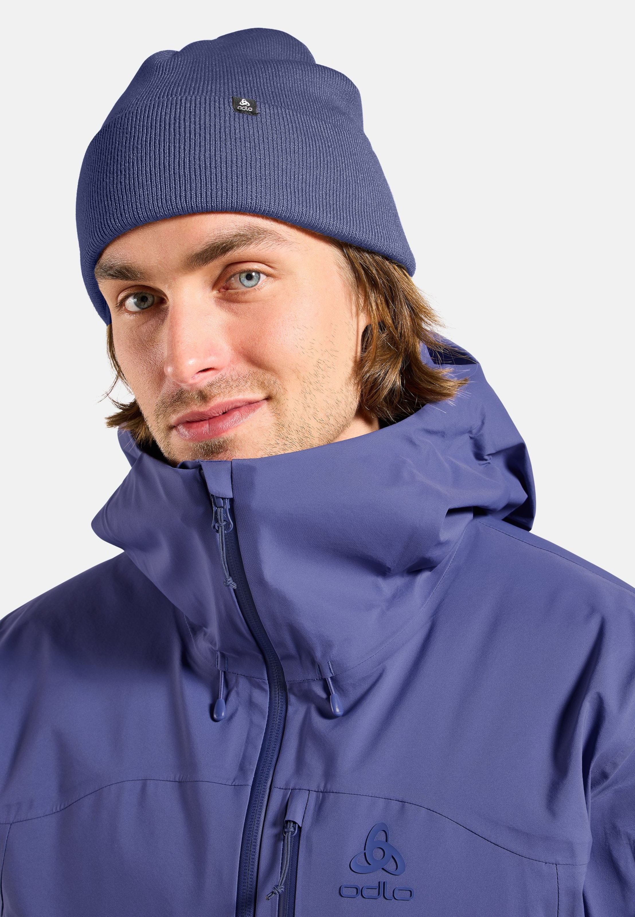 Skadi Mütze in Skipper Blue