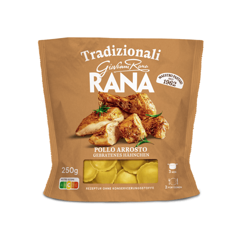 RANA Ravioli gebratenes Hähnchen
