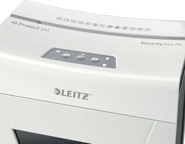 Makulator Leitz IQ Protect Premium 6M mikromakulering (P-5)