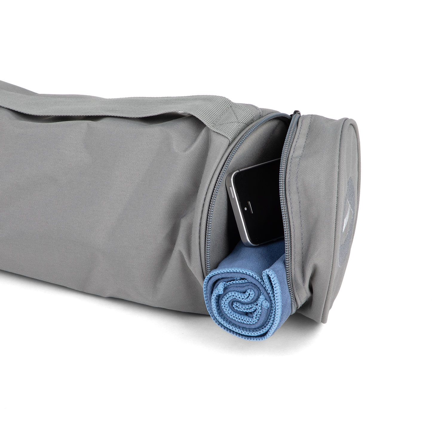 bodhi Yogamatten Tasche Asana Bag 60 schiefer-grau