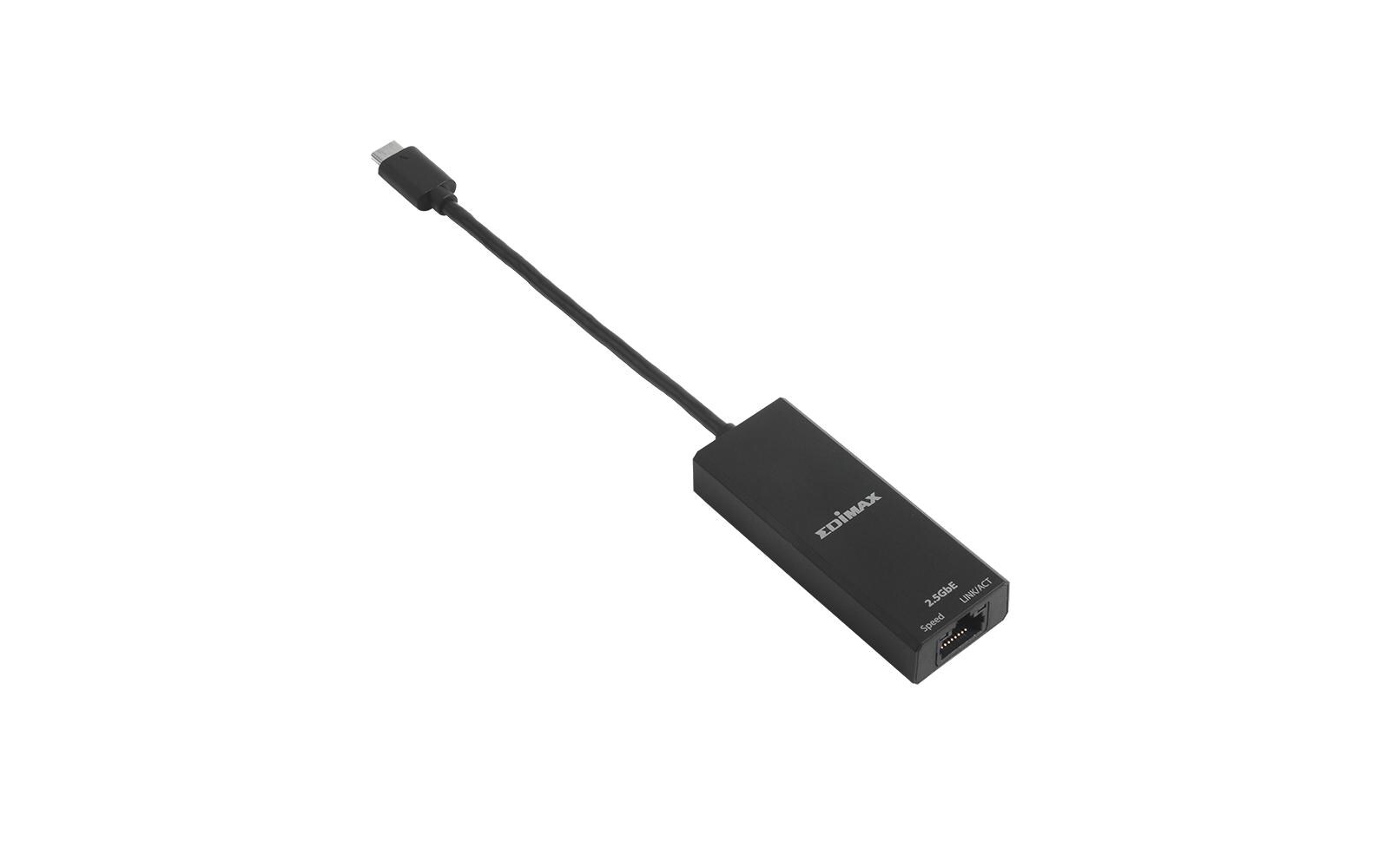 Netzwerk-Adapter EU-4307 V2 USB 3.1 Typ-CUSB-C- zu 2.5G-Gigabit-Ethernet-Adapter