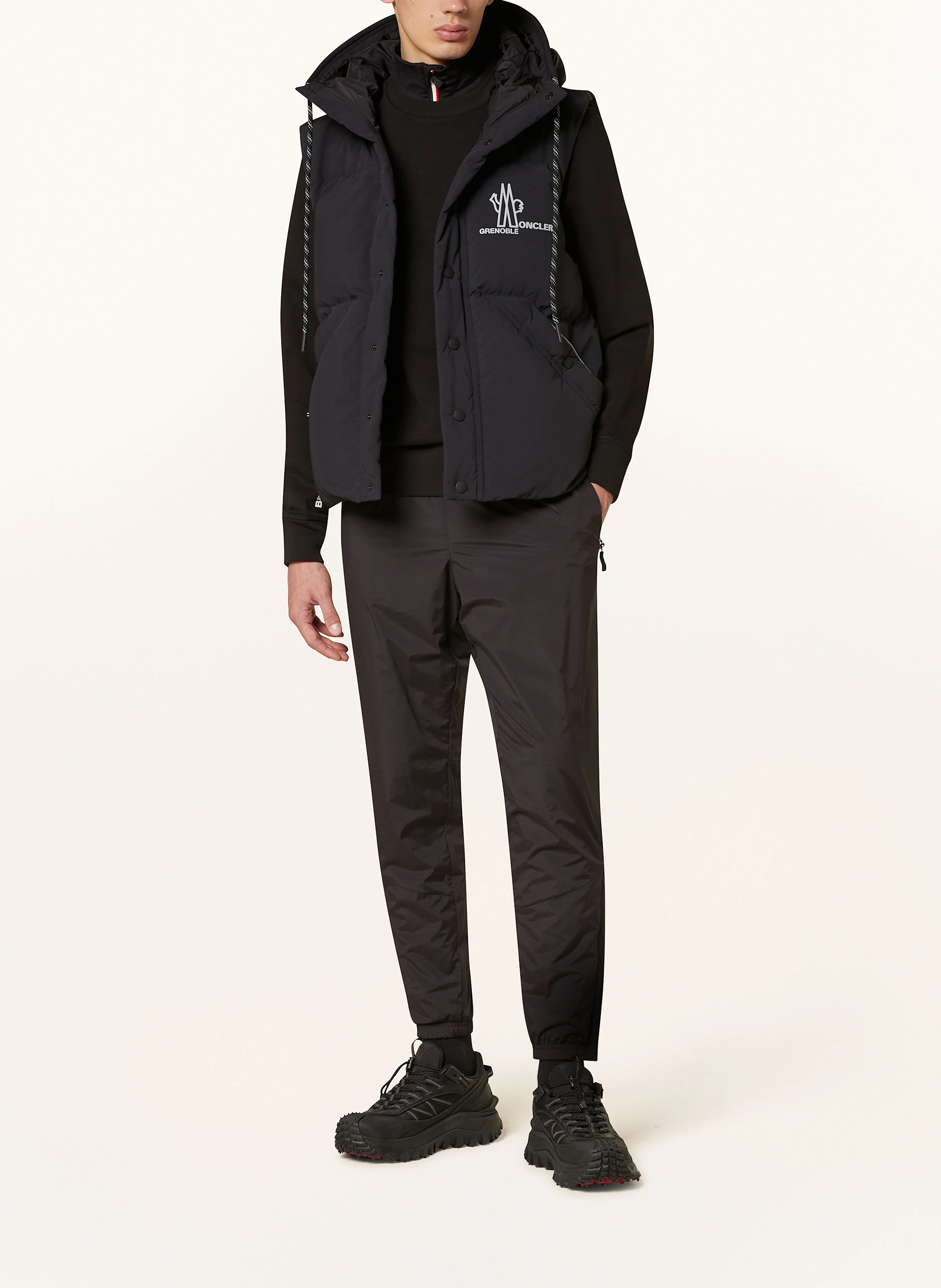 MONCLER GRENOBLE Daunenweste BALDY
