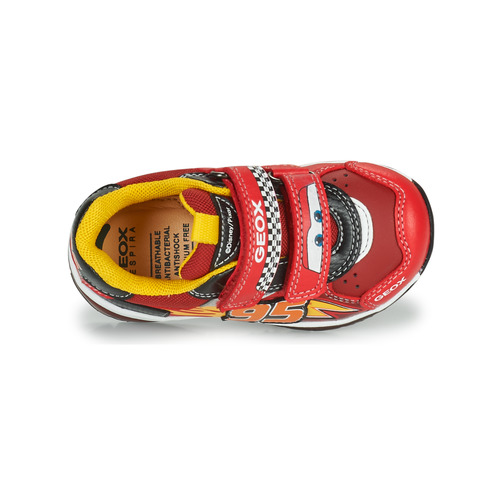 Geox - TODO - Rouge / Jaune