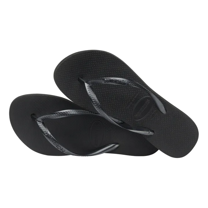 Havaianas Tongs Slim Platform | Noir