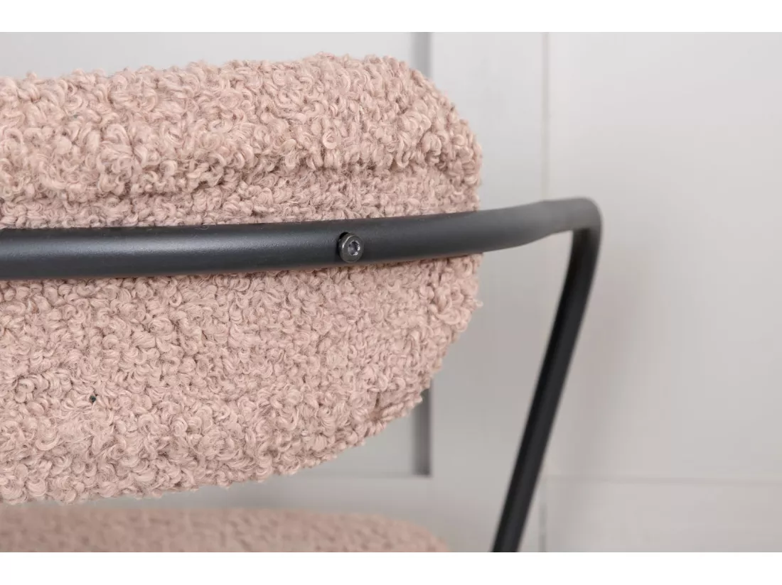 Fauteuil Design Bouclette 